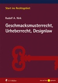 Cover: Geschmacksmusterrecht, Urheberrecht, Designlaw - C.F. M&uuml;ller