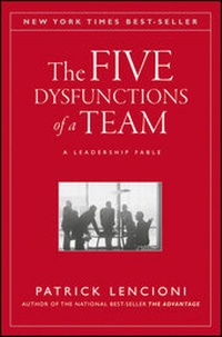 Abbildung von: The Five Dysfunctions of a Team - Jossey-Bass