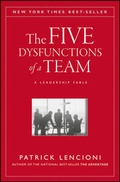 Cover: The Five Dysfunctions of a Team - Jossey-Bass