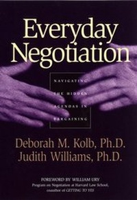 Enlarge image Cover: Everyday Negotiation - Jossey-Bass