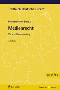 Abbildung von: Medienrecht - C.F. Müller