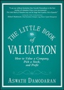 Cover: The Little Book of Valuation - Wiley