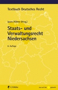 Cover: Staats- und Verwaltungsrecht Niedersachsen - C.F. M&uuml;ller