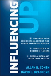 Enlarge image Cover: Influencing Up - Wiley
