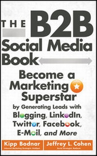 Abbildung von: The B2B Social Media Book - Wiley