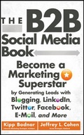 Cover: The B2B Social Media Book - Wiley