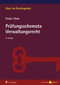 Cover: Pr&uuml;fungsschemata &Ouml;ffentliches Recht - C.F. M&uuml;ller