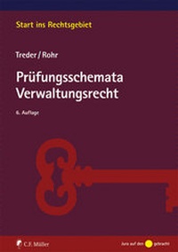 Abbildung von: Prüfungsschemata Öffentliches Recht - C.F. Müller