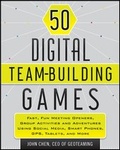 Cover: 50 Digital Team-Building Games - Wiley