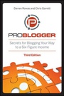 Cover: ProBlogger - Wiley