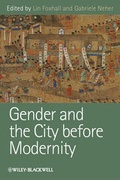Cover: Gender and the City before Modernity - Wiley
