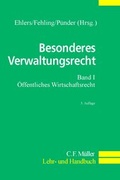 Cover: Besonderes Verwaltungsrecht - C.F. M&uuml;ller