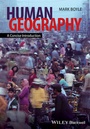 Cover: Human Geography - Wiley