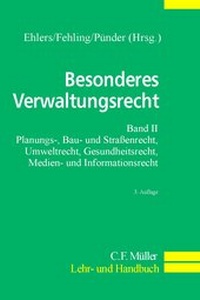 Abbildung von: Besonderes Verwaltungsrecht - C.F. Müller