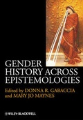 Cover: Gender History Across Epistemologies - Wiley