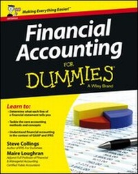 Abbildung von: Financial Accounting For Dummies - Wiley