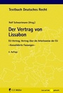 Bild: Der Vertrag von Lissabon - C.F. Müller