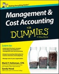 Enlarge image Cover: Management and Cost Accounting For Dummies - Wiley