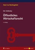 Cover: &Ouml;ffentliches Wirtschaftsrecht - C.F. M&uuml;ller