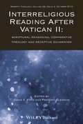 Cover: Interreligious Reading After Vatican II - Wiley
