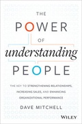 Cover: The Power of Understanding People - Wiley