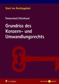 Abbildung von: Grundriss des Konzern- und Umwandlungsrechts - C.F. Müller