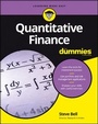 Cover: Quantitative Finance For Dummies - Wiley