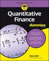 Enlarge image Cover: Quantitative Finance For Dummies - Wiley