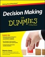 Cover: Decision Making For Dummies - Wiley