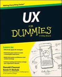 Enlarge image Cover: UX For Dummies - Wiley