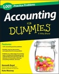 Cover: 1,001 Accounting Practice Problems For Dummies - Wiley