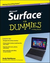 Enlarge image Cover: Surface For Dummies - Wiley