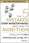 Cover: The 5 Mistakes Every Investor Makes and How to Avoid Them - Wiley