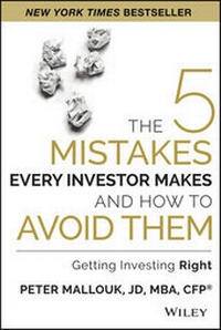 Enlarge image Cover: The 5 Mistakes Every Investor Makes and How to Avoid Them - Wiley