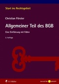 Bild: Allgemeiner Teil des BGB - C.F. M&uuml;ller