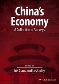 Enlarge image Cover: China's Economy - Wiley