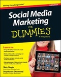 Cover: Social Media Marketing For Dummies - Wiley