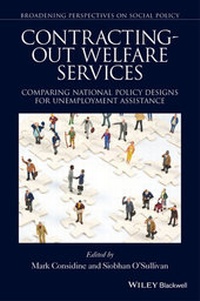 Enlarge image Cover: Contracting-out Welfare Services - Wiley