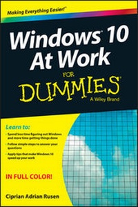 Enlarge image Cover: Windows 10 At Work For Dummies - Wiley