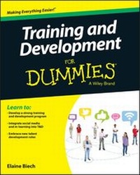 Enlarge image Cover: Training and Development For Dummies - Wiley