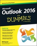 Cover: Outlook 2016 For Dummies - Wiley
