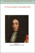 Cover: The Commonplace Book of Sir Thomas Duppa - Wiley