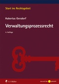 Cover: Verwaltungsprozessrecht - C.F. M&uuml;ller