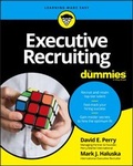 Cover: Executive Recruiting For Dummies - Wiley