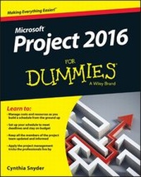 Enlarge image Cover: Project 2016 For Dummies - Wiley