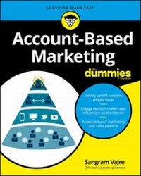 Enlarge image Cover: Account-Based Marketing For Dummies - Wiley