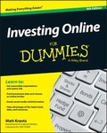 Cover: Investing Online For Dummies - Wiley