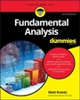 Cover: Fundamental Analysis For Dummies - Wiley
