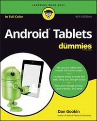 Enlarge image Cover: Android Tablets For Dummies - Wiley
