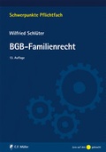 Cover: BGB-Familienrecht - C.F. M&uuml;ller